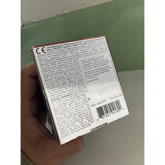 Mega Construx Masters Of The Universe Skeletor Skull Fisto Cliff Climber Set New - Picture 5 of 6